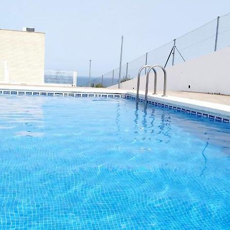Апартаменты Adosado Con Fantasticas Vistas Al Mar Y Piscina. Пеньискола Экстерьер фото