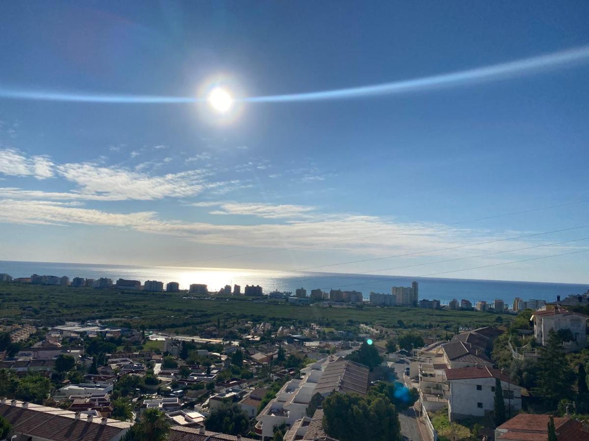 Апартаменты Adosado Con Fantasticas Vistas Al Mar Y Piscina. Пеньискола Экстерьер фото