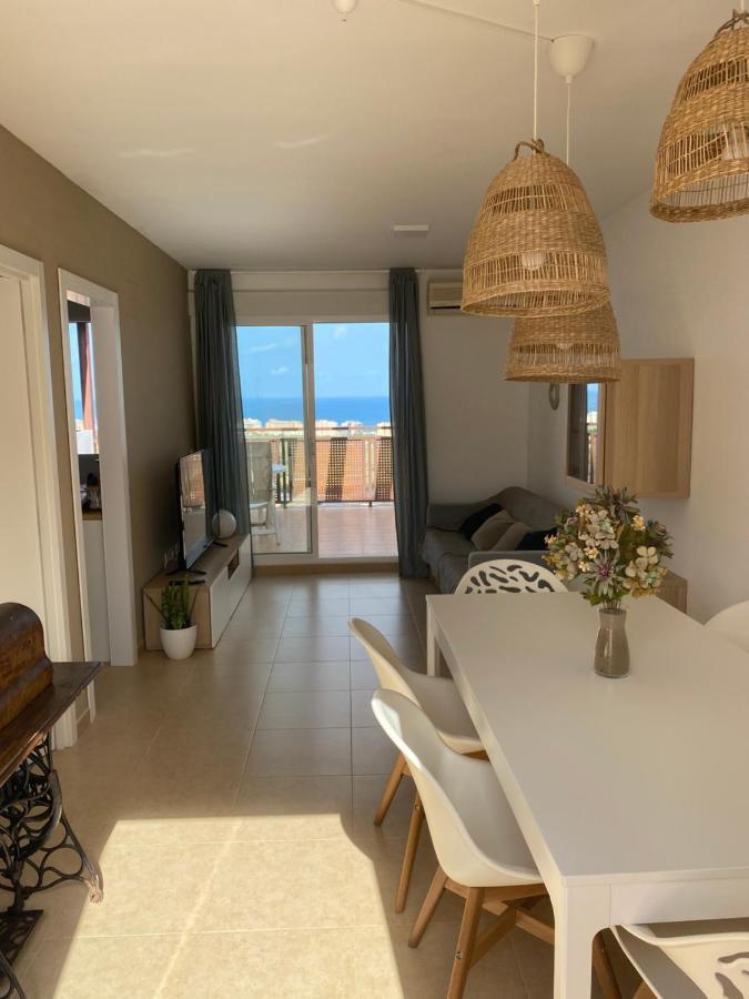 Апартаменты Adosado Con Fantasticas Vistas Al Mar Y Piscina. Пеньискола Экстерьер фото