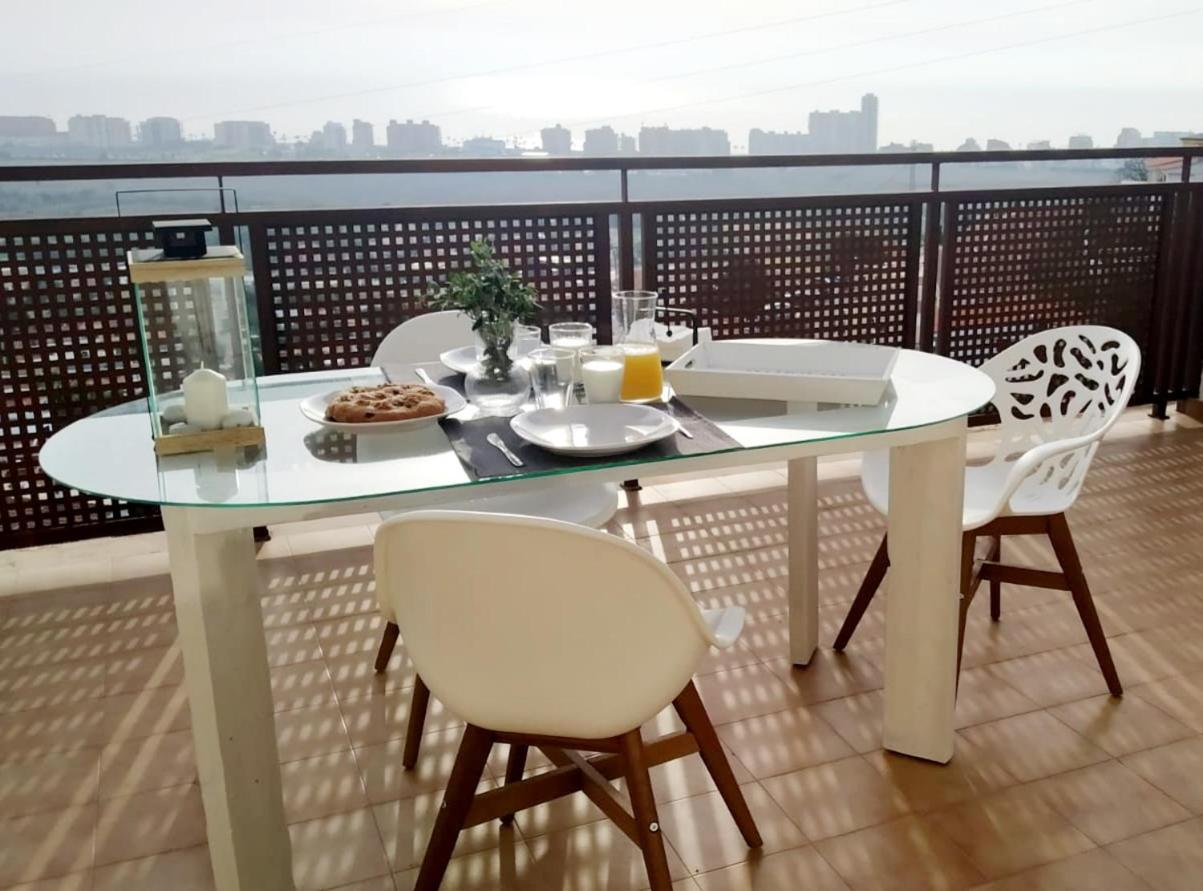 Апартаменты Adosado Con Fantasticas Vistas Al Mar Y Piscina. Пеньискола Экстерьер фото