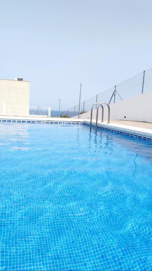 Апартаменты Adosado Con Fantasticas Vistas Al Mar Y Piscina. Пеньискола Экстерьер фото